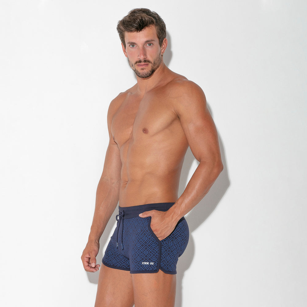 Code 22 Geo Micro Short Navy