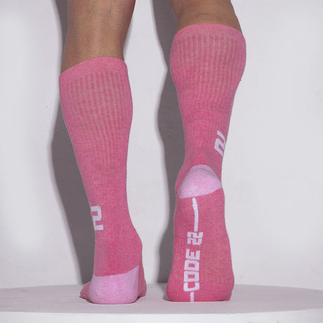 Code 22 Vintage Socks Pink