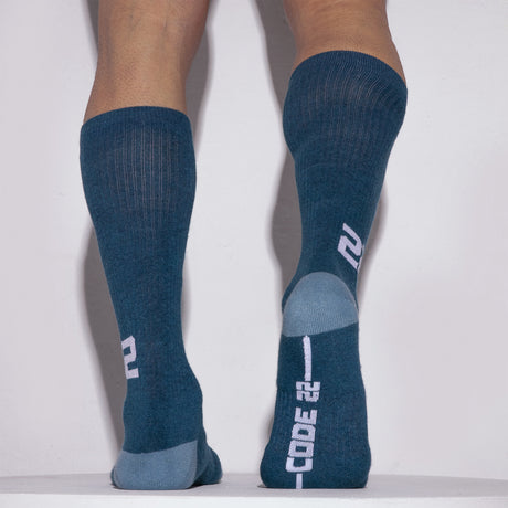 Code 22 Vintage Socks Petrol