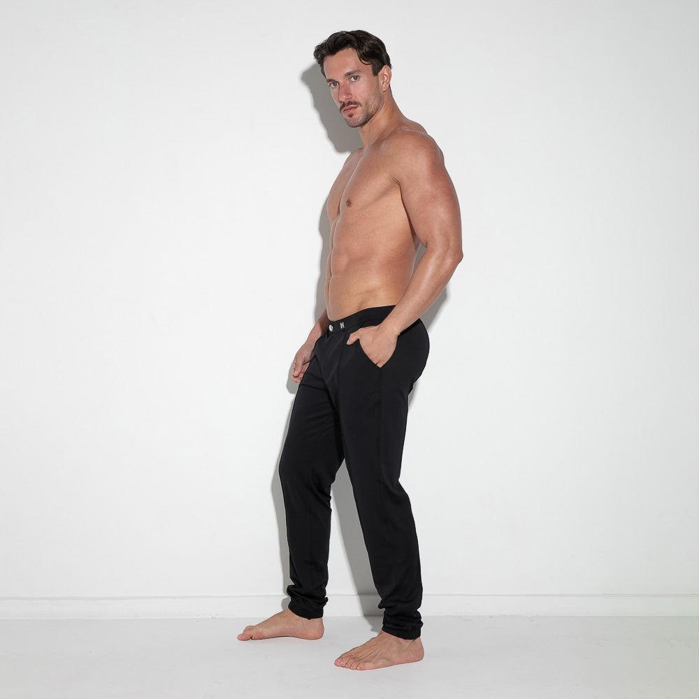 Code 22 Sleek Cuffed Pant Black
