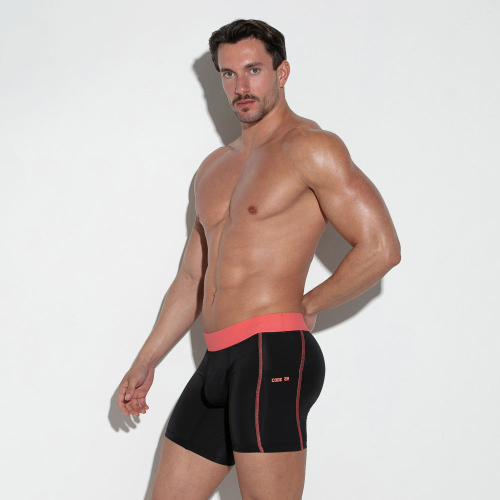 Code 22 Training Compression Tights Black