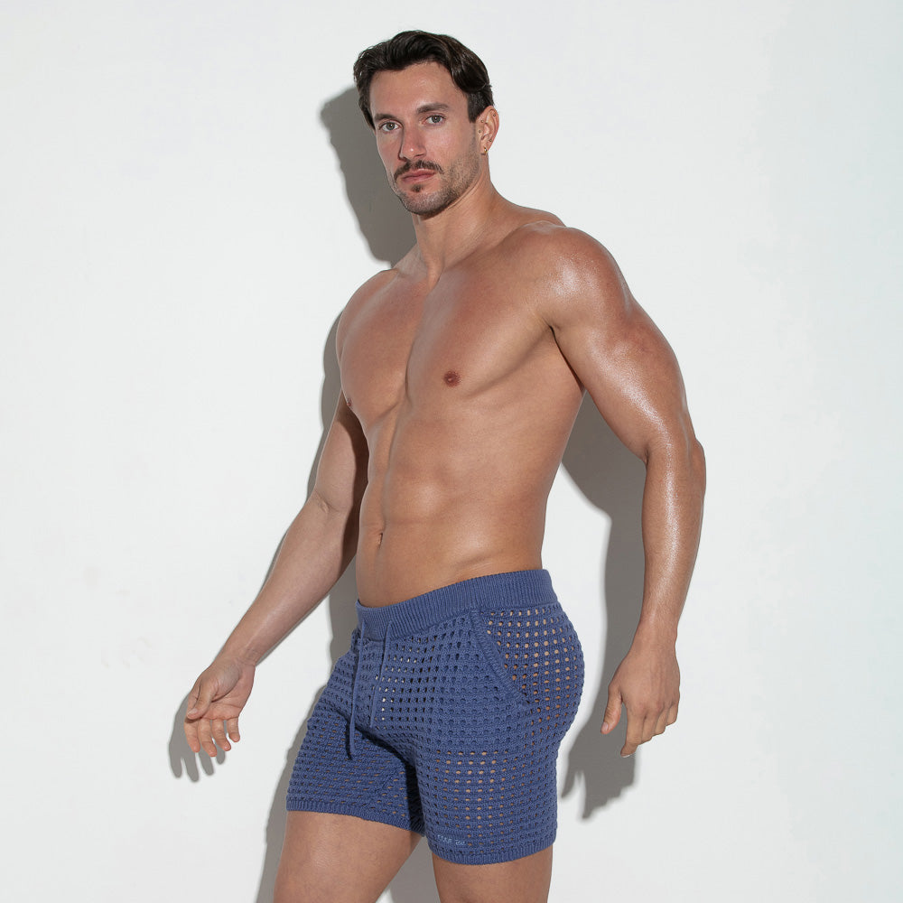 Code 22 Diamond Knit Short Navy