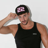Code 22 Barcode Baseball Cap