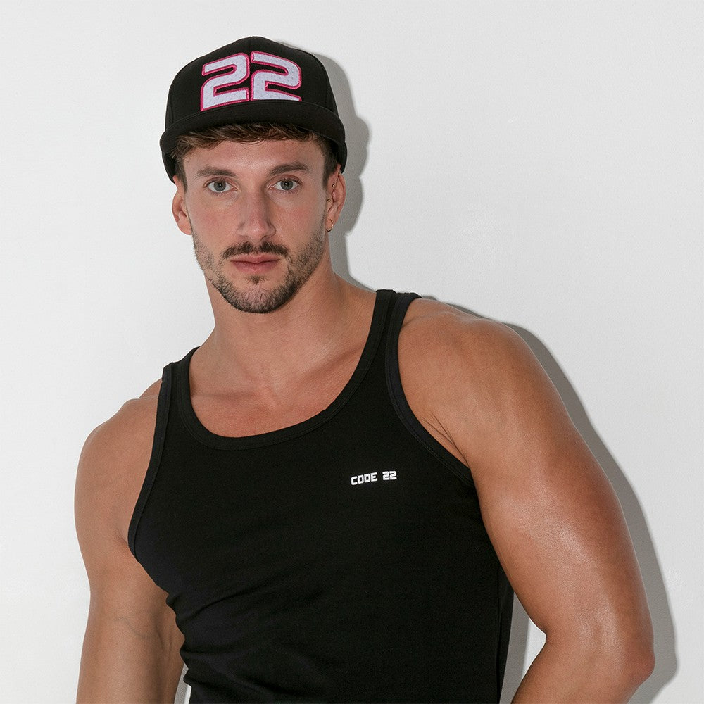 Code 22 Barcode Baseball Cap