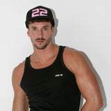 Code 22 Barcode Baseball Cap