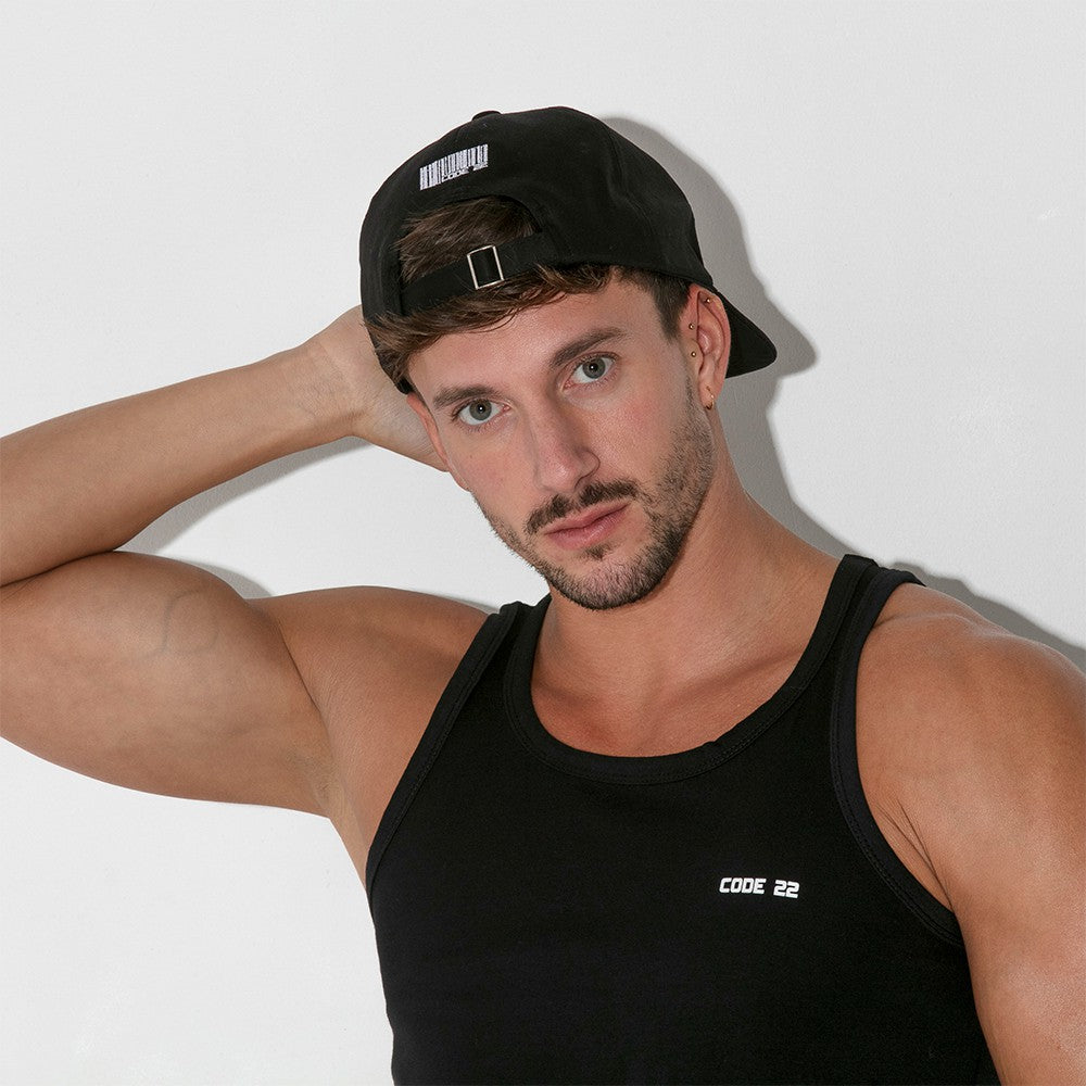 Code 22 Barcode Baseball Cap
