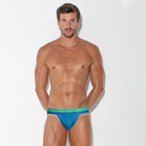 Code 22 Bright Mesh Jockstrap Blue