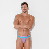 Code 22 Bright Mesh Jockstrap Pink