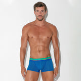 Code 22 Bright Mesh Boxer Blue