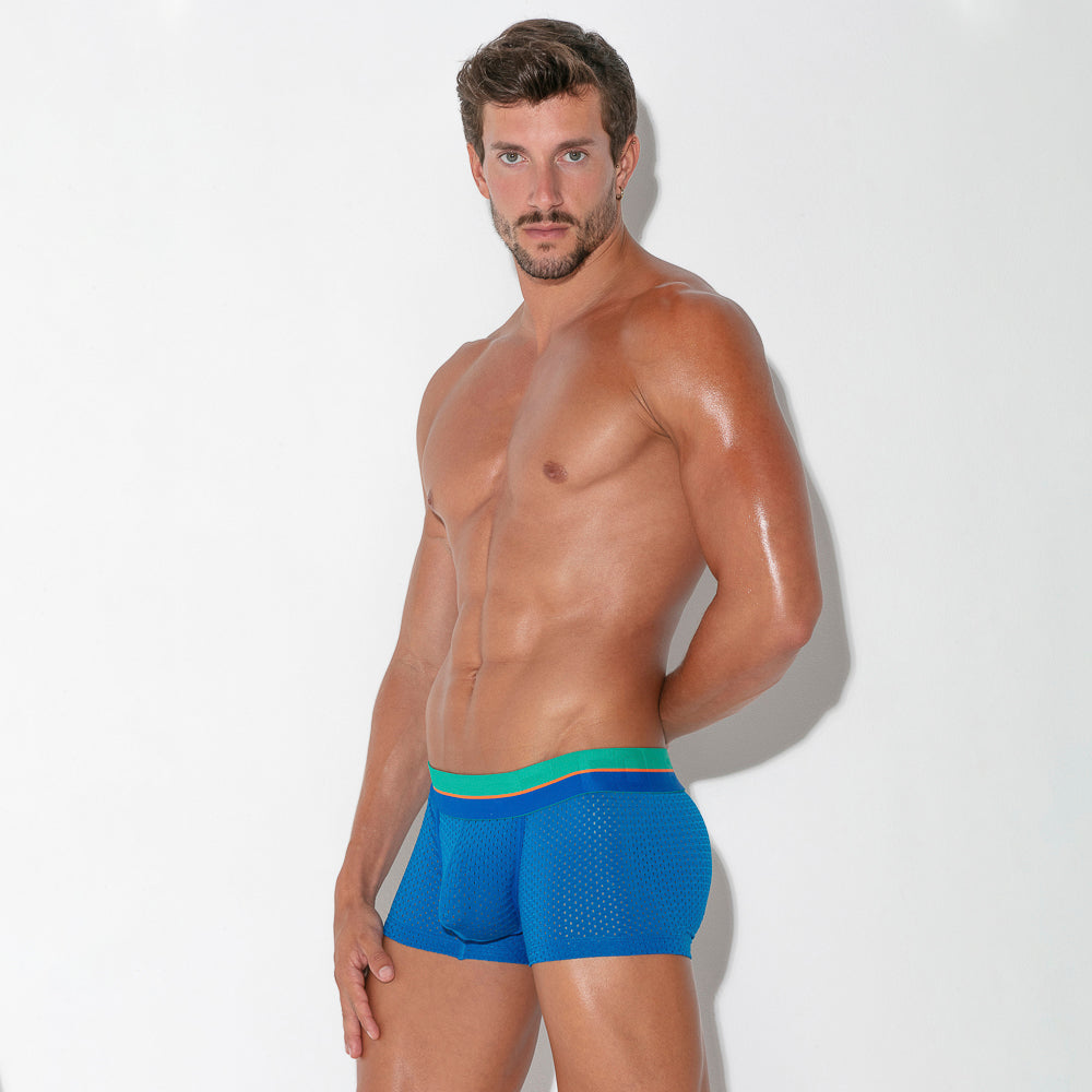 Code 22 Bright Mesh Boxer Blue