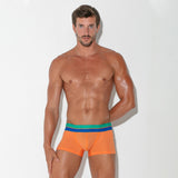 Code 22 Bright Mesh Boxer Orange