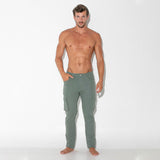 Code 22 Cargo Zip Pant Khaki