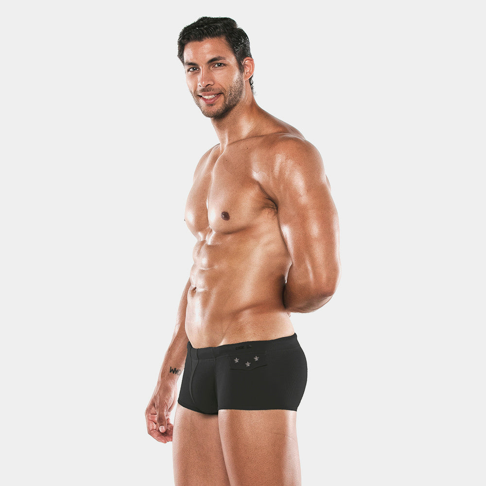 Code 22 Dive Swim Boxer Black