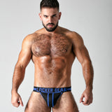 Locker Gear Full Access Jockstrap Blue