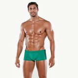 Code 22 Medley Swim Boxer Green