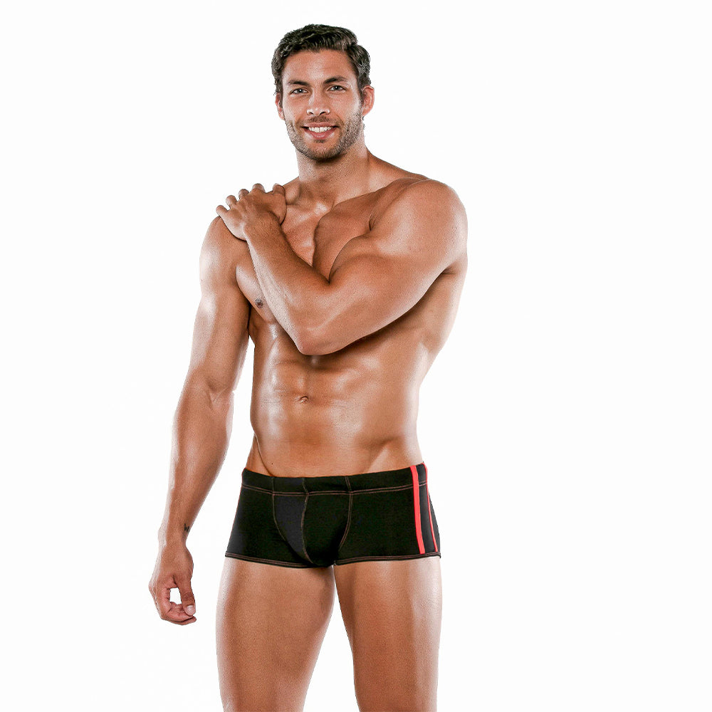 Code 22 Medley Swim Boxer Black