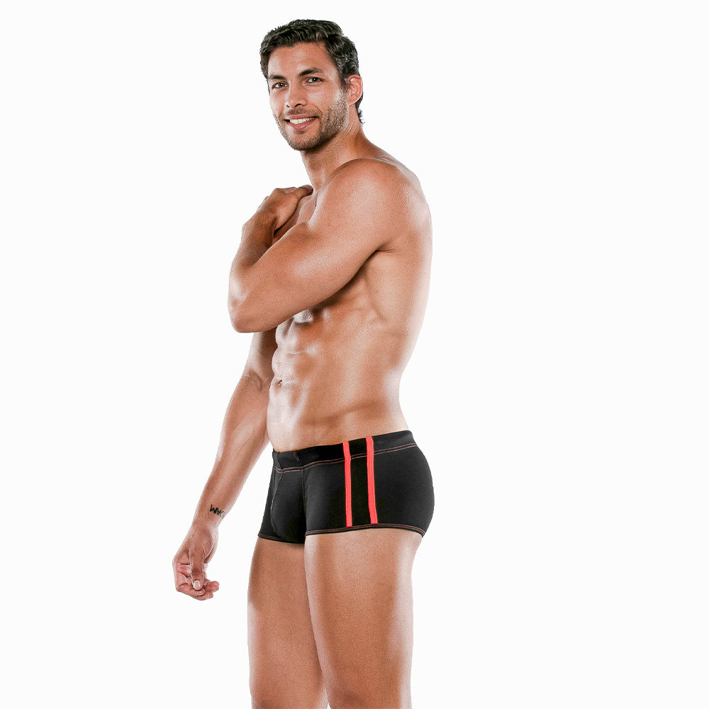 Code 22 Medley Swim Boxer Black