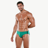 Code 22 Medley Swim Brief Green
