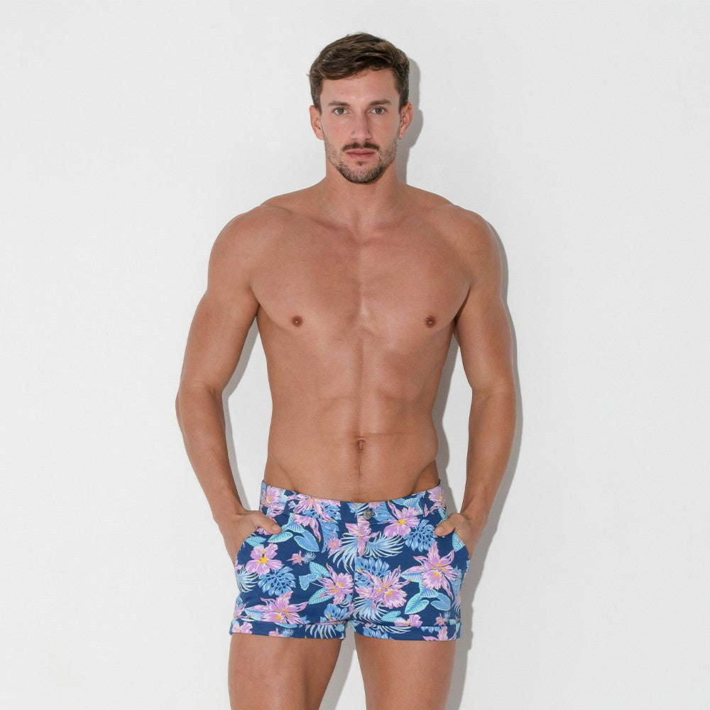 Code 22 Micro Short Aqua