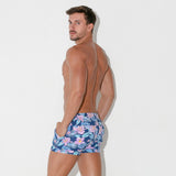 Code 22 Micro Short Aqua