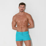 Code 22 Micro Short Turquoise