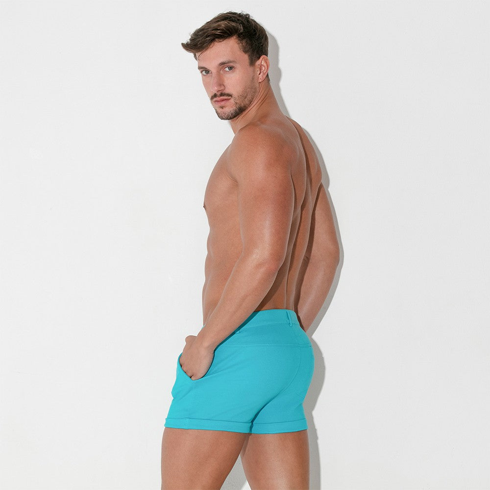 Code 22 Micro Short Turquoise