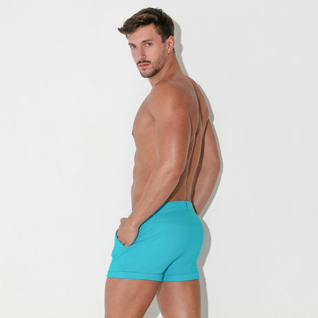 Code 22 Micro Short Turquoise