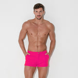 Code 22 Micro Short Fuchsia
