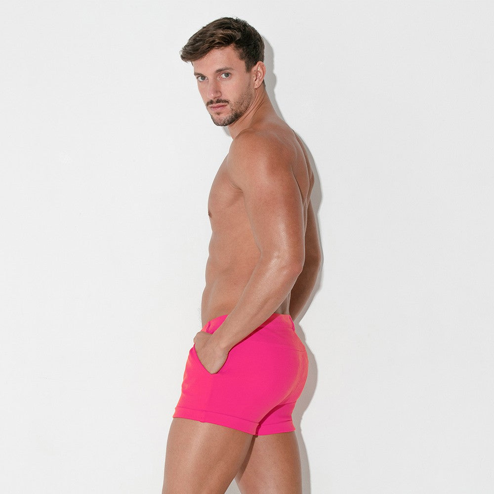 Code 22 Micro Short Fuchsia