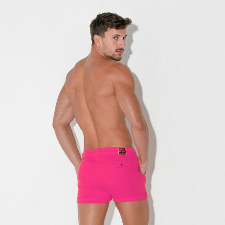 Code 22 Micro Short Fuchsia