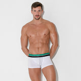 Code 22 Palm Tree Boxer White