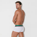 Code 22 Palm Tree Boxer White