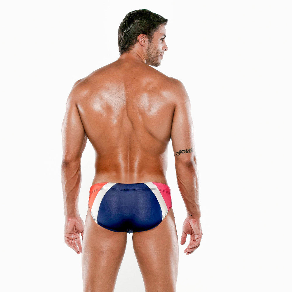 Code 22 Pit Stop Swim Brief Pink