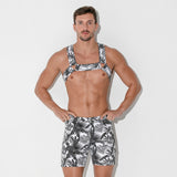 Code 22 Printed Harness Charcoal