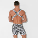 Code 22 Printed Harness Charcoal