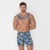 Code 22 Printed Harness Petrol