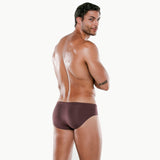 Code 22 Tan Swim Brief Chocolate