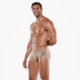 Code 22 Tan Swim Brief Beige