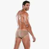 Code 22 Tan Swim Brief Beige