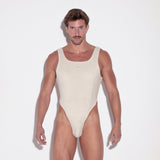 Code 22 Terry Onesie Off White