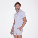 Code 22 Terry Shirt Sky Blue