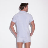 Code 22 Terry Shirt Sky Blue