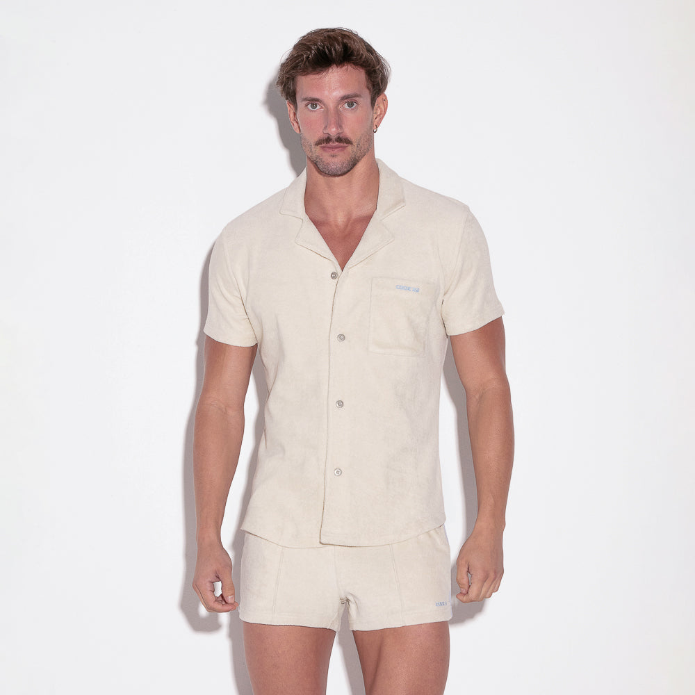 Code 22 Terry Shirt Off White