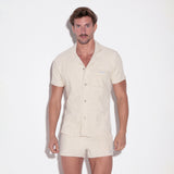Code 22 Terry Shirt Off White
