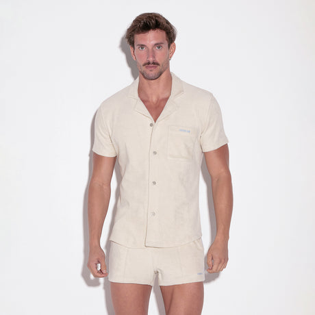 Code 22 Terry Shirt Off White