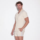 Code 22 Terry Shirt Off White