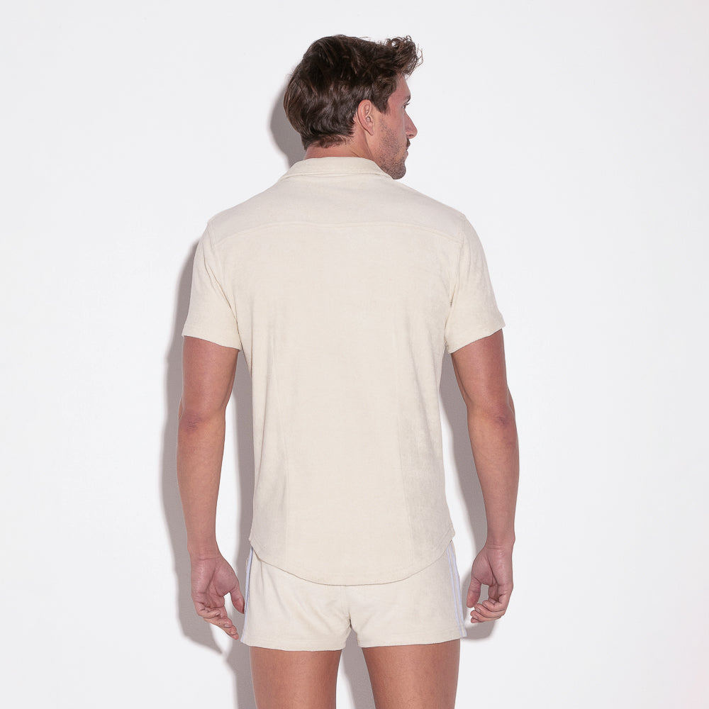 Code 22 Terry Shirt Off White