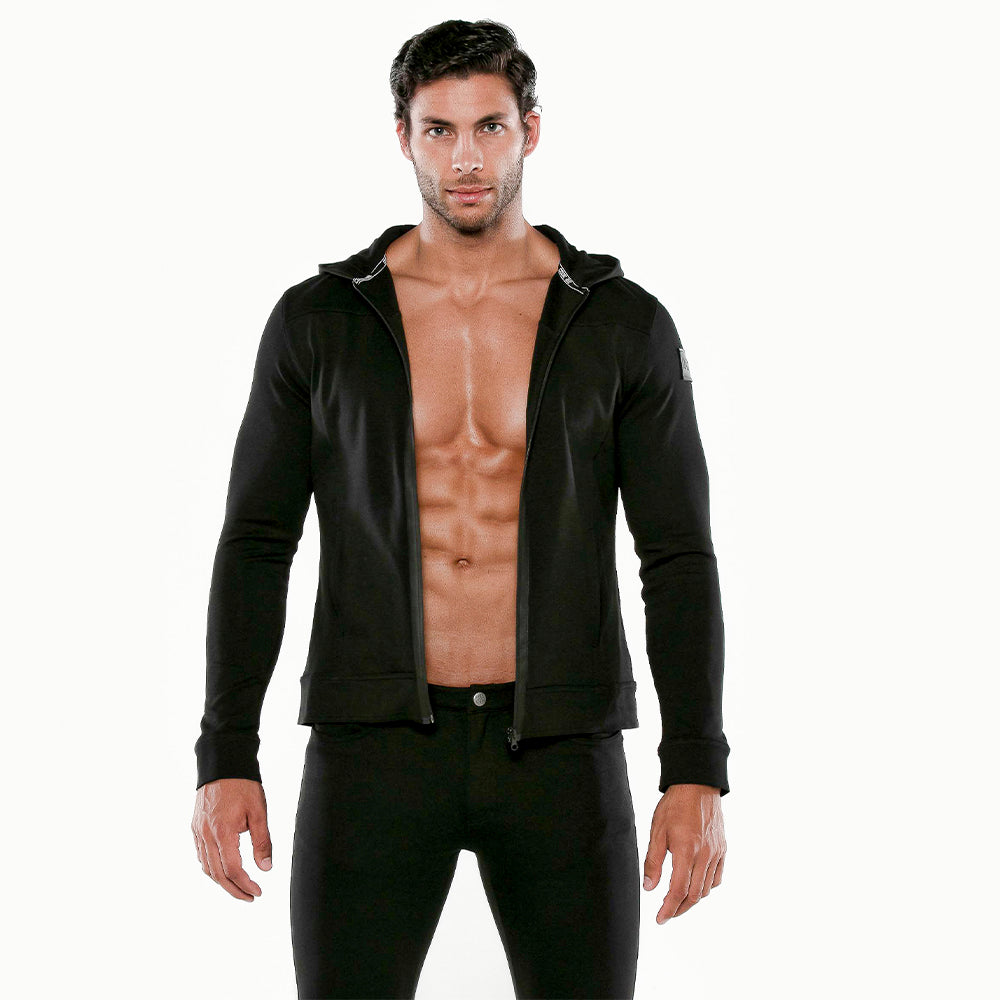 Code 22 Utility Hoody Jacket Black