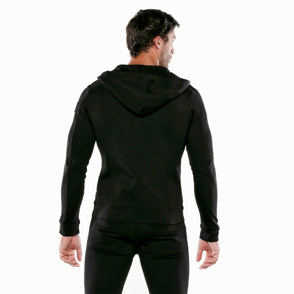 Code 22 Utility Hoody Jacket Black
