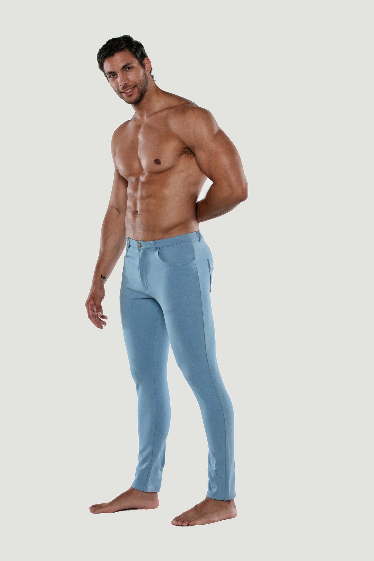 Code 22 Utility Pocket Pant Sky Blue